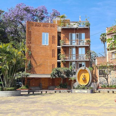 Hotel Casa del Parque Cuernavaca Exterior foto
