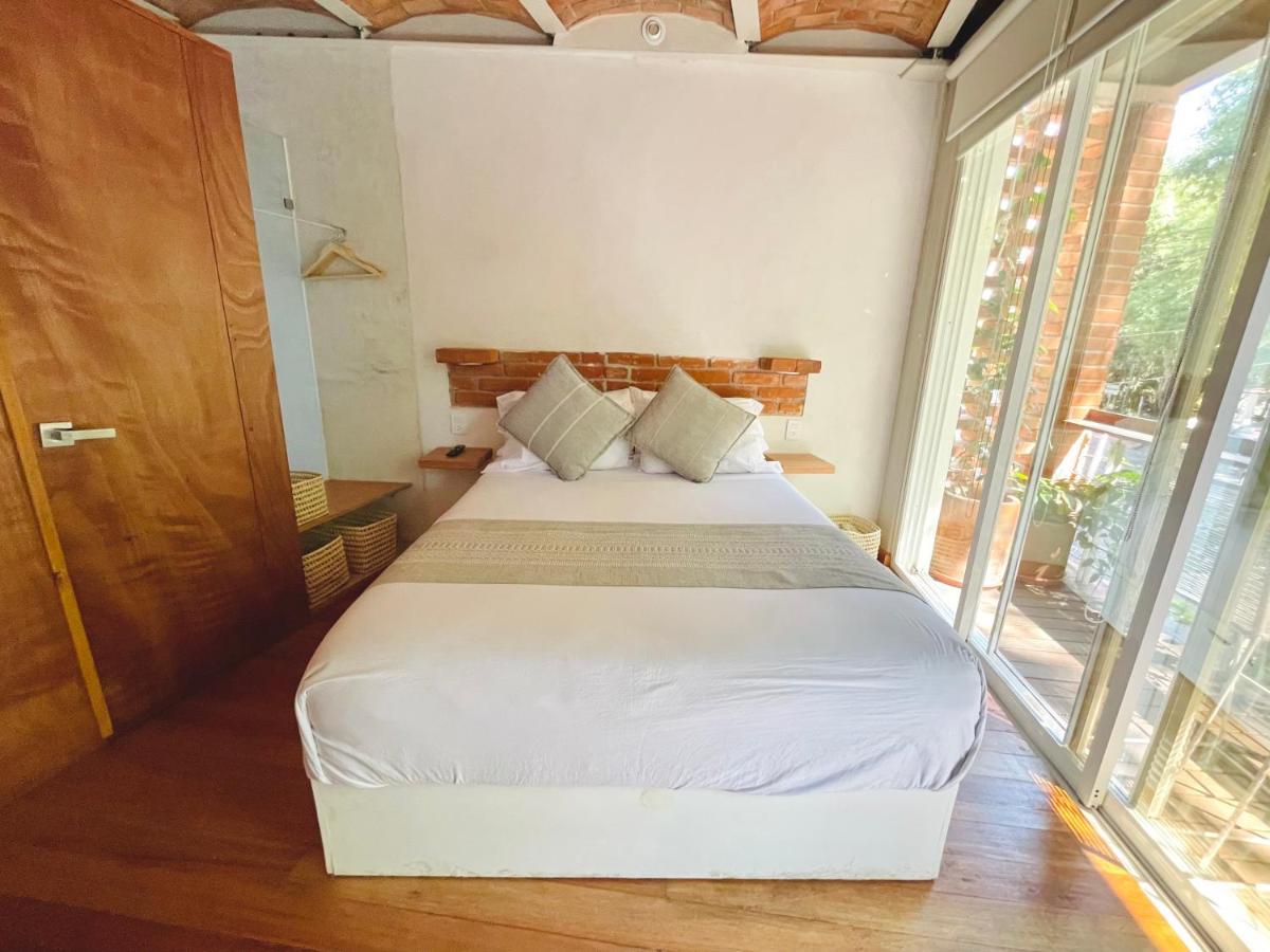 Hotel Casa del Parque Cuernavaca Habitación foto