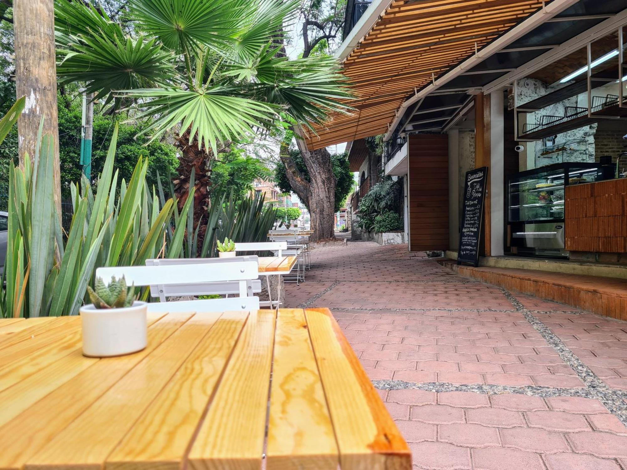 Hotel Casa del Parque Cuernavaca Exterior foto